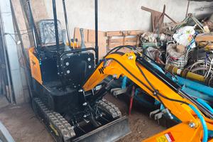 mini escavatore 10qt