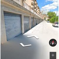 Garage fronte strada