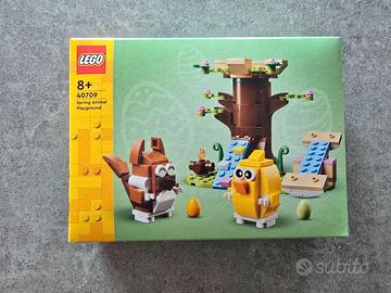 LEGO 40709 Spring Animal Playground – Nuovo/Perfet