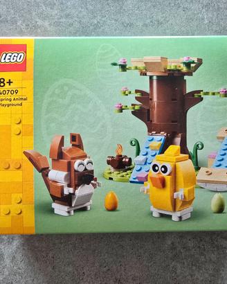 LEGO 40709 Spring Animal Playground – Nuovo/Perfet