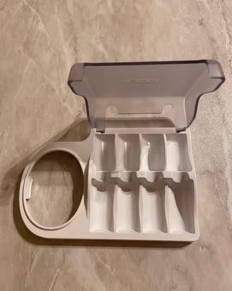 porta testine spazzolino elettrico oral b