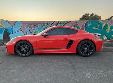 Porsche 718 T -PDK-Porsche approved-tagliandi uff