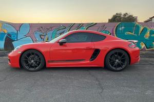 Porsche 718 T -PDK-Porsche approved-tagliandi uff