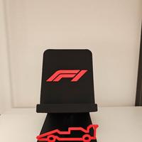 Supporto Smartphone Design Racing (F1 Style) - Ros