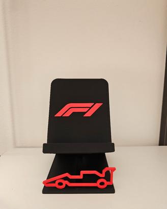 Supporto Smartphone Design Racing (F1 Style) - Ros