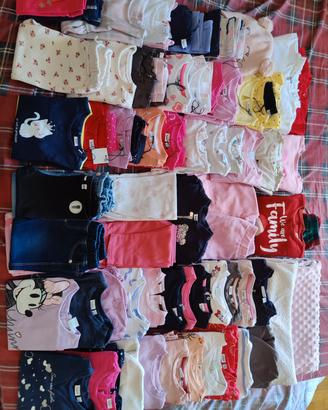 vestitini bimba 12-18 mesi 