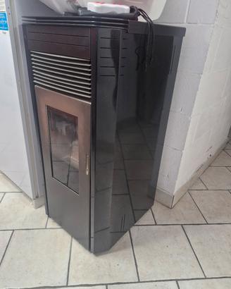 Stufa a pellet OPERA BELLINI canalizzata 8kW