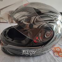 Casco donna AGV fibra T2