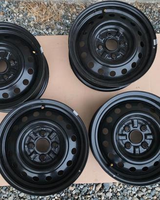 Cerchi in ferro da 14 