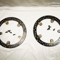 COPPIA DISCHI FRENO ANTERIORI ORIGINALI BMW S1000
