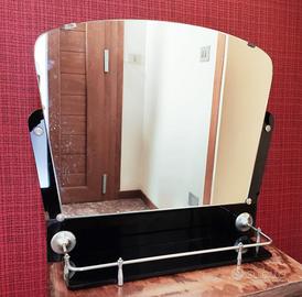 specchiera bagno anni 50 e portaoggetti CM Torino