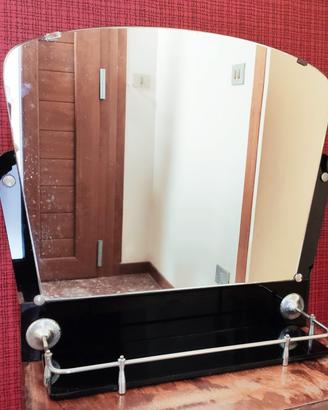 specchiera bagno anni 50 e portaoggetti CM Torino