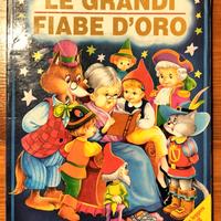 Le Grandi fiabe d'oro Cartedit 1998 da colorare