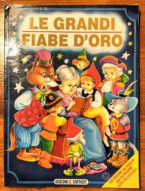 Le Grandi fiabe d'oro Cartedit 1998 da colorare