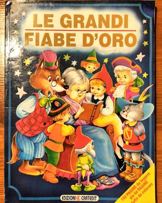 Le Grandi fiabe d'oro Cartedit 1998 da colorare