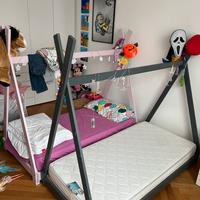Letto per bambino montesoriamo