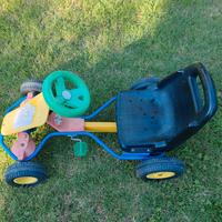 Kart triciclo a pedali per bambino 
