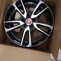 Cerchi in lega 16" fiat e alfa