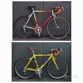 Bici da corsa colnago look campagnolo