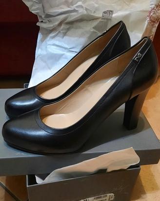 Scarpe decollete donna Nero Giardini, 38 e mezzo,
