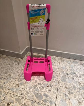 Carrello BeBox Seven  rosa