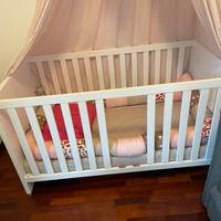 Paidi Letto Bambini / Culla Bebe-Neonato & materaz