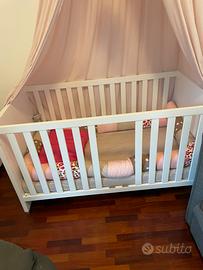 Paidi Letto Bambini / Culla Bebe-Neonato & materaz