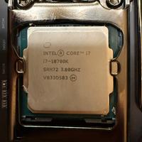 Cup Intel core i7 10700k