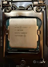 Cup Intel core i7 10700k