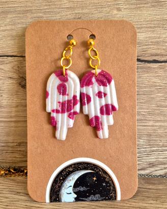 orecchini Pink