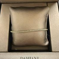 Bracciale  Damiani oro bianco