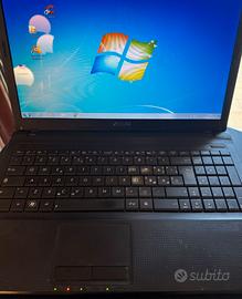 Notebook ASUS K54HR i3 4GB 1TB Funzionante
