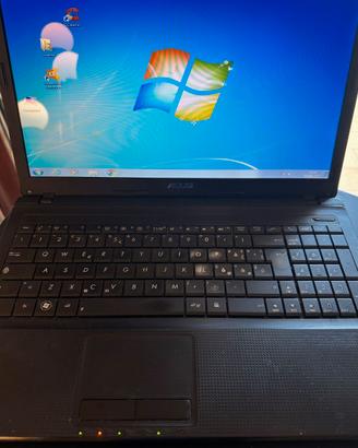 Notebook ASUS K54HR i3 4GB 1TB Funzionante