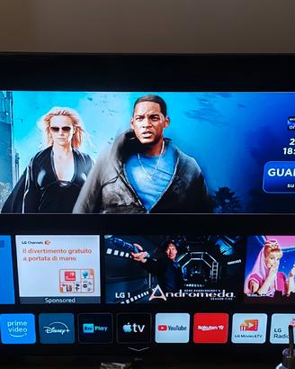 TV LG 4k 55up75006lf 55'' pollici