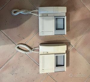 Cornette videocitofono bticino 344102