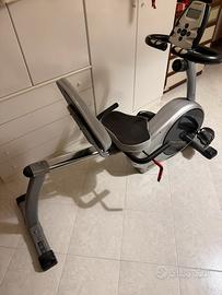 Cyclette con schienale Tecnogym