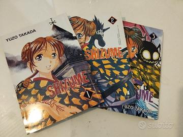 Serie completa - tre libri  Shizume 1-3