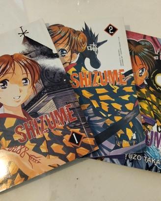 Serie completa - tre libri  Shizume 1-3