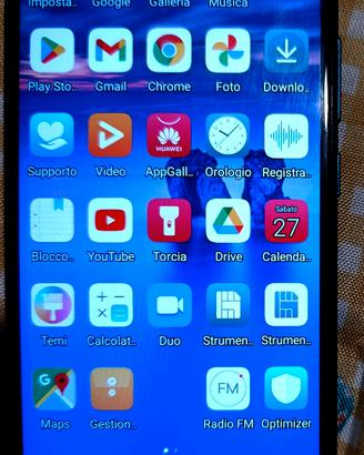 smarphone Huawei Y6 2019 - 32GB - Blu Dual SIM m 