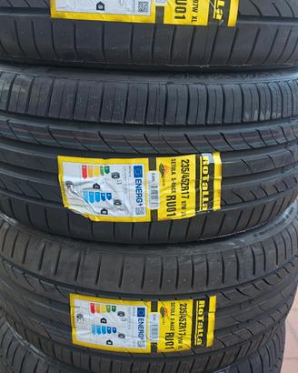 Gomme nuove 235 45 17 97 W Rotalla estive