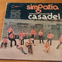 Disco 33 giri - Orchestra spettacolo Casadei