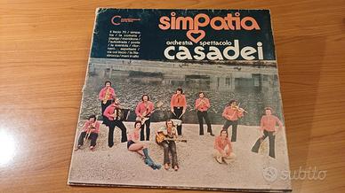 Disco 33 giri - Orchestra spettacolo Casadei