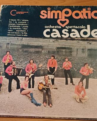 Disco 33 giri - Orchestra spettacolo Casadei