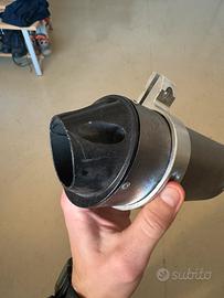 Pit bike silenziatore scarico pitom