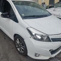 Ricambi Toyota Yaris 1.4 D-4D Diesel 2012