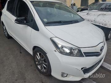 Ricambi Toyota Yaris 1.4 D-4D Diesel 2012