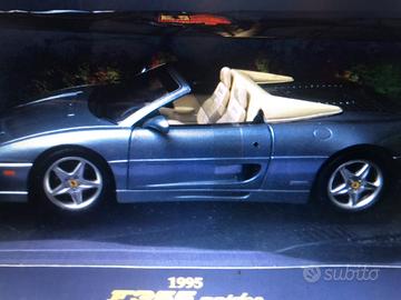 Scala 1/18 ferrari F 355 cabrio