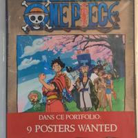 One Piece Portfolio 9 Posters Wanted