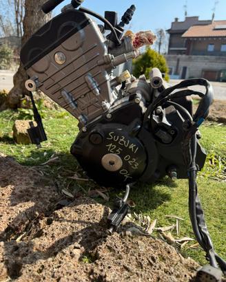 Motore Suzuki 125 anno 2023