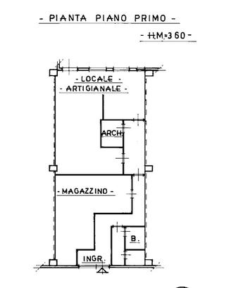 Ufficio ampio - Viale Monastir 178